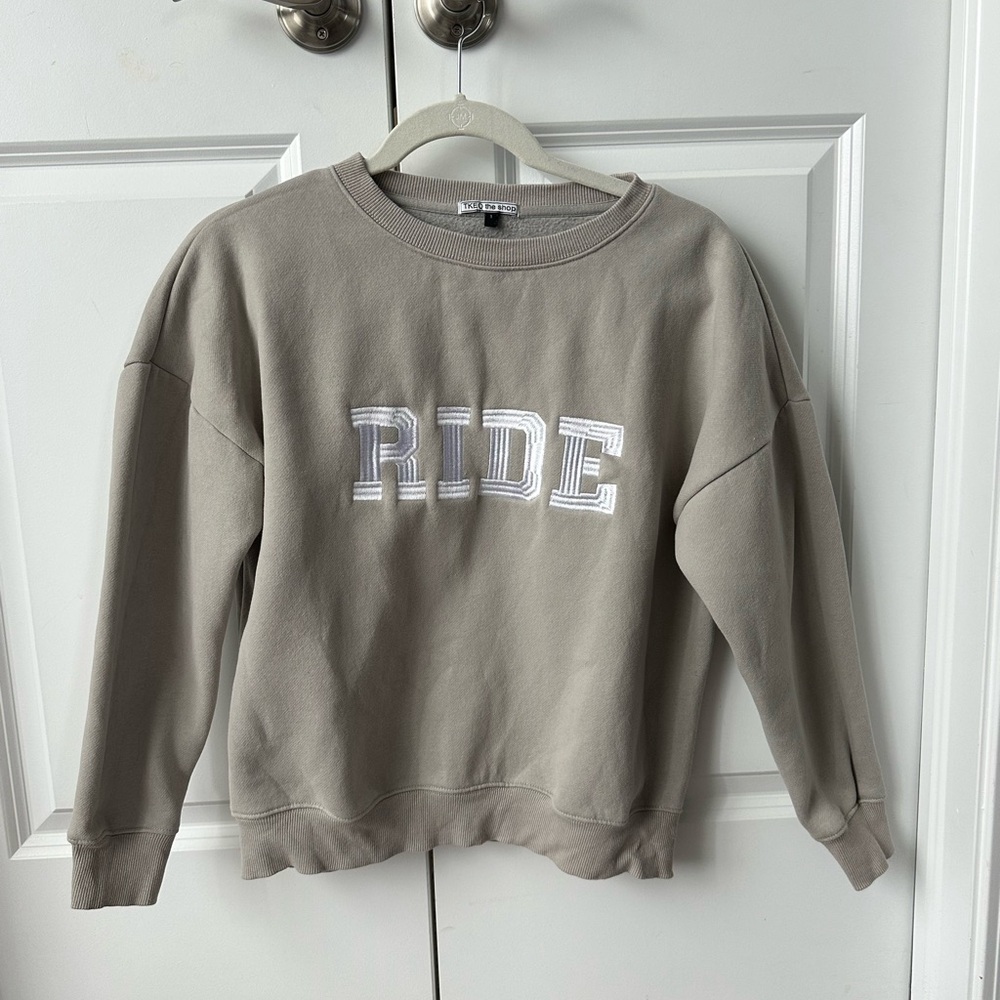 TKEQ 'RIDE' Sweatshirt